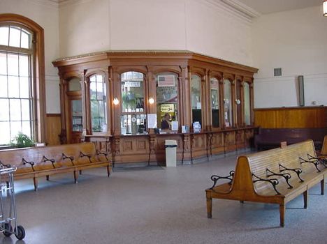 Inside Jackson Union Depot, Jackson, MI